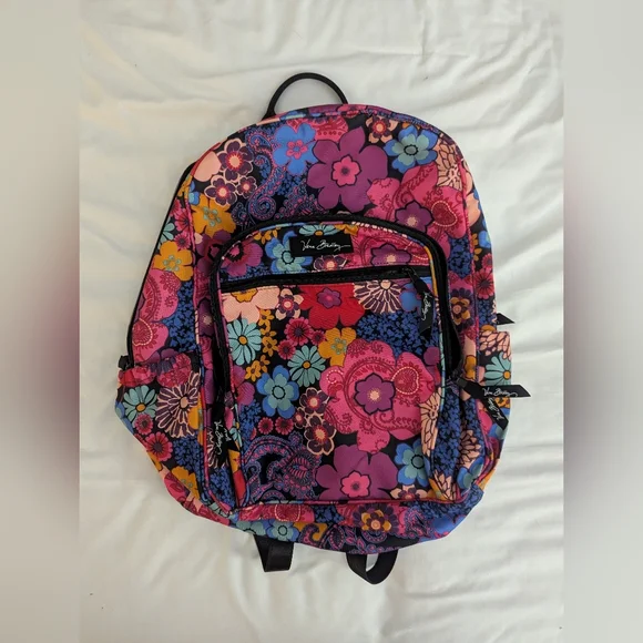 Vera Bradley Bags Vera Bradley Fiesta Floral Backpack Nwot